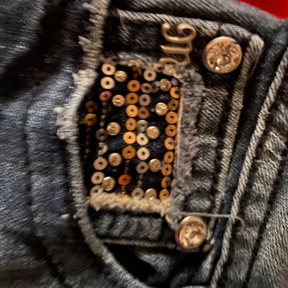 💎💎🔥Miss me bling with rhinestones and sequins - Picture 2 of 10